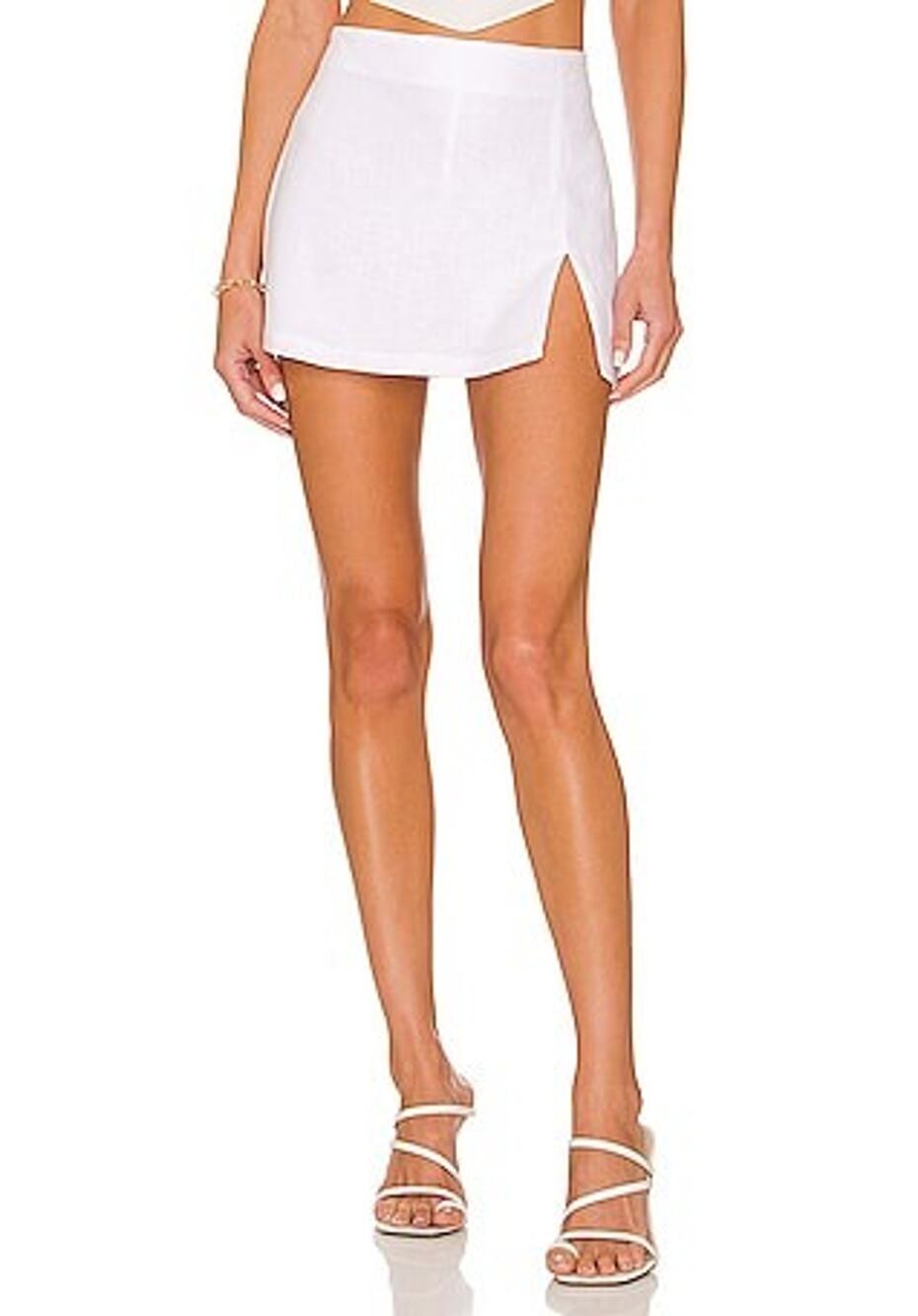 Amanda Uprichard X Dale Linen Skort - M